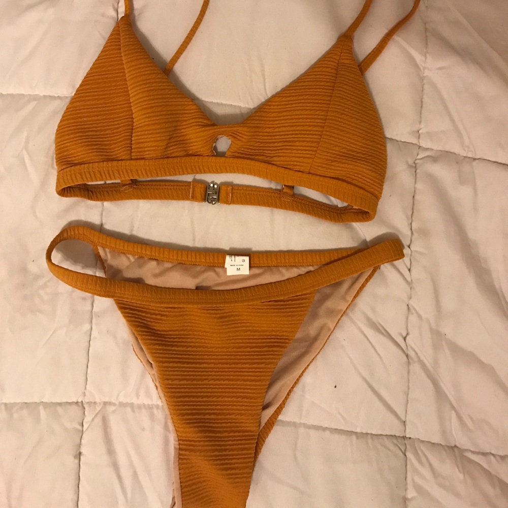 Yellow ZAFUL bikini
